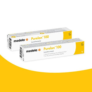 Medela Purelan 100 Crema alla Lanolina per Capezzoli, 7 g 7 grammi - Ilgrandebazar