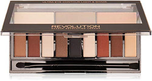 Makeup Revolution, palette Ultra Eye Contour Light and Shade da 14 g - Ilgrandebazar