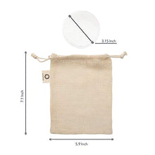 Carica l&#39;immagine nel visualizzatore di Gallery, Dischetti Struccanti Riutilizzabili | Ecologici | 15 Dischetti... - Ilgrandebazar