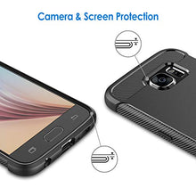 Carica l&#39;immagine nel visualizzatore di Gallery, JETech Cover per Samsung Galaxy S6, Custodia con Assorbimento degli Urti e... - Ilgrandebazar
