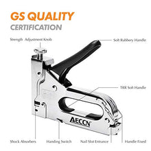 Carica l'immagine nel visualizzatore di Gallery, Graffatrice Manuale - AECCN Professionale 3 in 1 Pistola per Sparapunti Gun