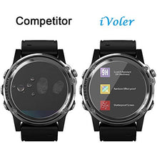 Carica l'immagine nel visualizzatore di Gallery, iVoler 4 Pezzi Pellicola Vetro Temperato per Garmin Descent Mk1 [Garanzia a...