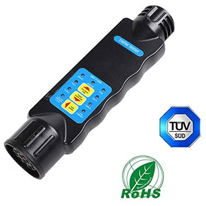 AOHEWEI 13 Poli Luci Del Rimorchio Tester Per 13 poli tester per rimorchi - Ilgrandebazar