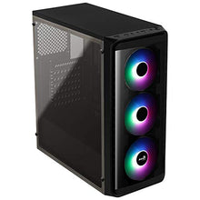 Carica l&#39;immagine nel visualizzatore di Gallery, Aerocool Sl5200Frost, Scatola PC Atx, Finestrino Laterale, LED RGB, Ventola...