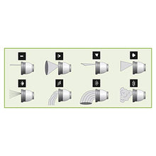 Carica l&#39;immagine nel visualizzatore di Gallery, Ribimex Pra/TLB.4402 Pistola multigetto 8 getti in Metallo/Ottone,...