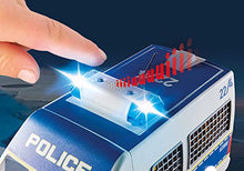 Carica l&#39;immagine nel visualizzatore di Gallery, Playmobil City Action 70899 Furgone della Polizia, con Luci e Suoni, Giocattoli per Bambini dai 4 Anni