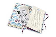 Carica l&#39;immagine nel visualizzatore di Gallery, Moleskine Alice&#39;s Adventures in Wonderland - Agenda Large, Azzurro - Ilgrandebazar