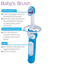 Carica l&#39;immagine nel visualizzatore di Gallery, MAM 70507611 - Spazzola per bambini, colore: Blu - Ilgrandebazar