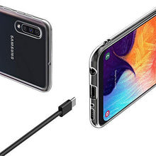 Carica l'immagine nel visualizzatore di Gallery, EasyAcc Custodia per Samsung Galaxy A50/A30s Cover + Pellicola in Vetro...