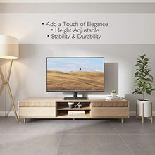 Carica l'immagine nel visualizzatore di Gallery, BONTEC Universale Supporto TV, Altezza Regolabile 26-55/altezza regolabile - Ilgrandebazar