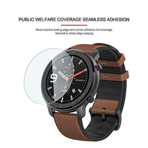 PULEN, Confezione da 4 pellicole protettive per Schermo Amazfit GTR 47... - Ilgrandebazar