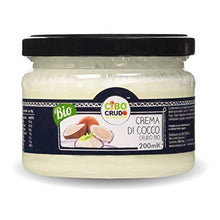 Carica l'immagine nel visualizzatore di Gallery, CiboCrudo Crema di Cocco Bio Cruda, Coconut Butter Raw - 200ml - Burro di...
