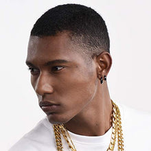 Carica l&#39;immagine nel visualizzatore di Gallery, PROSTEEL Set di Orecchini Cerchio/Orecchini Clip Donna Uomo, 3/4 16 Mm/3 Paia - Ilgrandebazar