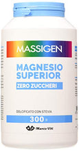 Carica l'immagine nel visualizzatore di Gallery, Massigen Vvmi054 Magnesio Superior Zero Zuccheri 300G