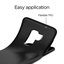 Carica l&#39;immagine nel visualizzatore di Gallery, Spigen Cover Galaxy S9 Plus Liquid Air compatibile con Samsung Nero - Ilgrandebazar