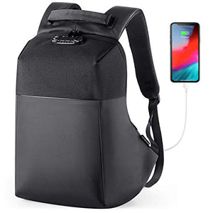 Naturalife Zaino per Laptop Antifurto con Cerniera Nascosta, Porta PC...