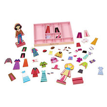 Carica l&#39;immagine nel visualizzatore di Gallery, Melissa and Doug Gioco magnetico Abby &amp; Emma Dress-up Set, Multicolore - Ilgrandebazar