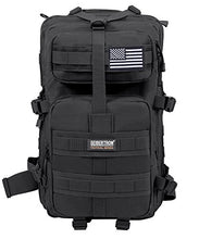 Carica l'immagine nel visualizzatore di Gallery, Seibertron Falcon Zaino Molle Idrorepellente tattico Black 37l