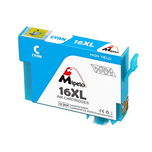 Mipelo 16 XL Compatible Cartucce Epson 6 Nero, 3 Ciano, 3 Magenta, 3 Giallo