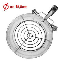 Carica l&#39;immagine nel visualizzatore di Gallery, Bruzzzler 200100001066 Ciminiera di Accensione, 30 x 19.1 x 30.5 cm, Argento