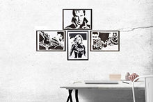 Carica l&#39;immagine nel visualizzatore di Gallery, Poster Deadpool Handmade Graffiti Street Art - Artwork