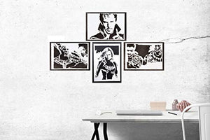 Poster Deadpool Handmade Graffiti Street Art - Artwork