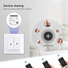 Carica l&#39;immagine nel visualizzatore di Gallery, LoraTap Interruttore Tapparelle WiFi, Modulo Comando per Tapparelle...