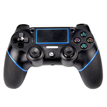 Carica l&#39;immagine nel visualizzatore di Gallery, Sades Controller PS4 Gamepad Wireless per Playstation 4 con doppia...