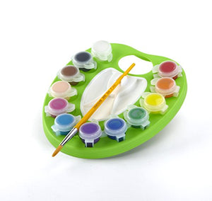 CRAYOLA LAVABILISSIMI-Set di Tempere Lavabili per Bambini con Multicolore