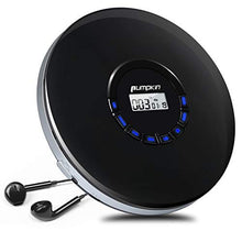 Carica l&#39;immagine nel visualizzatore di Gallery, PUMPKIN Lettore CD Portatile con batteria ricaricabile e cuffie 12 Ore 02
