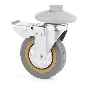 Royal Catering Carrello Portavivande di Servizio Acciaio Inox - Ilgrandebazar