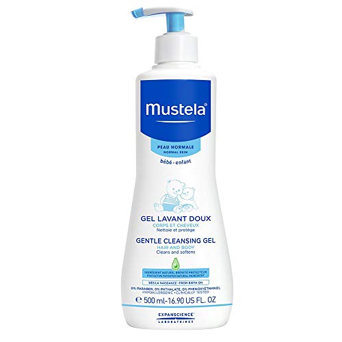 Mustela – Gel doccia dolce per neonati, set di 3 3 x 500 mL - Ilgrandebazar