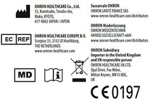 Carica l&#39;immagine nel visualizzatore di Gallery, OMRON M2 Basic Misuratore di pressione arteriosa da braccio