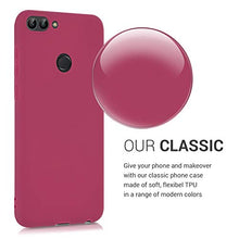 Carica l'immagine nel visualizzatore di Gallery, kwmobile Cover Compatibile con Huawei Enjoy 7S / P Smart (2017) - fucsia matt