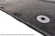 Carica l&#39;immagine nel visualizzatore di Gallery, Lupex Shop TPMIS_Gpunto Tappetini Auto con Logo per - Ilgrandebazar