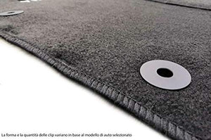 Lupex Shop TPMIS_Gpunto Tappetini Auto con Logo per - Ilgrandebazar