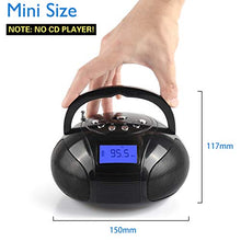 Carica l&#39;immagine nel visualizzatore di Gallery, August SE20 Altoparlante Portatile Bluetooth Radio - 2 x 3W Altoparlanti...
