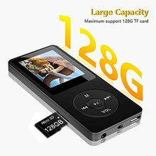 Carica l&#39;immagine nel visualizzatore di Gallery, Lettore MP3, Wodgreat MP3 Musica 8GB MP4 Portatile HiFi...