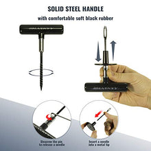 Carica l&#39;immagine nel visualizzatore di Gallery, 60 pezzi set professionale per la riparazione dei 61-tlg. Reifenreparatur Set - Ilgrandebazar