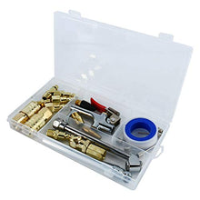 Carica l&#39;immagine nel visualizzatore di Gallery, FreeTec - Set Di Accessori Per Compressore Ad Aria Compressa, 22 Pezzi - Ilgrandebazar