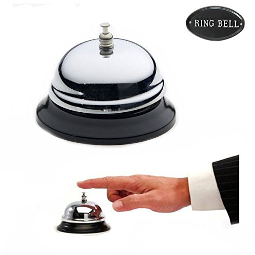 takestop® Campanello da BANCO O Tavolo per Hotel Reception Ristorante... - Ilgrandebazar