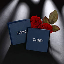 Carica l&#39;immagine nel visualizzatore di Gallery, T400 Jewelers Orecchini Cerchio Argento Sterling 925 Diamond Cut Creoli 55mm