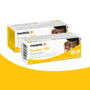 Medela Purelan 100 Crema alla Lanolina per Capezzoli, 37 g 37 grammi - Ilgrandebazar