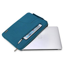 Carica l&#39;immagine nel visualizzatore di Gallery, MOSISO Laptop Spalla Borsa con Tasca 13-13.3 Pollici, Alzavola Profonda