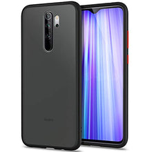 Carica l'immagine nel visualizzatore di Gallery, YATWIN Serie Antiurto, Cover Compatibile per Xiaomi Redmi Note 8 PRO, Nero