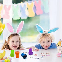 Carica l&#39;immagine nel visualizzatore di Gallery, Firschoie 30 Timbri bambinii, Animale, autostampanti multicolore Giocattoli Adatto per regali di feste, ricompense scolastiche, compleanno