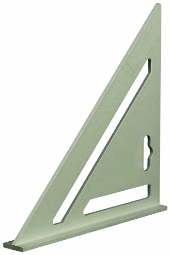 Silverline 734110 - Triangolo professionale in alluminio 190 mm