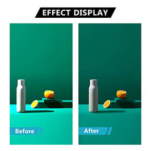 Carica l&#39;immagine nel visualizzatore di Gallery, Neewer Kit 150x200cm Fondale Pieghevole Chroma Key Bianco Morbido con...