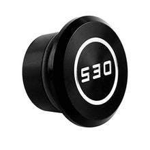 Carica l&#39;immagine nel visualizzatore di Gallery, Fydun Copertura foro telaio moto, coperchio decorativo Nero - Ilgrandebazar