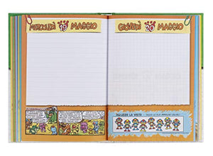 Cucciolotti - Diario 2020/2021 Datato - Amici cucciolotti Blu - Standard